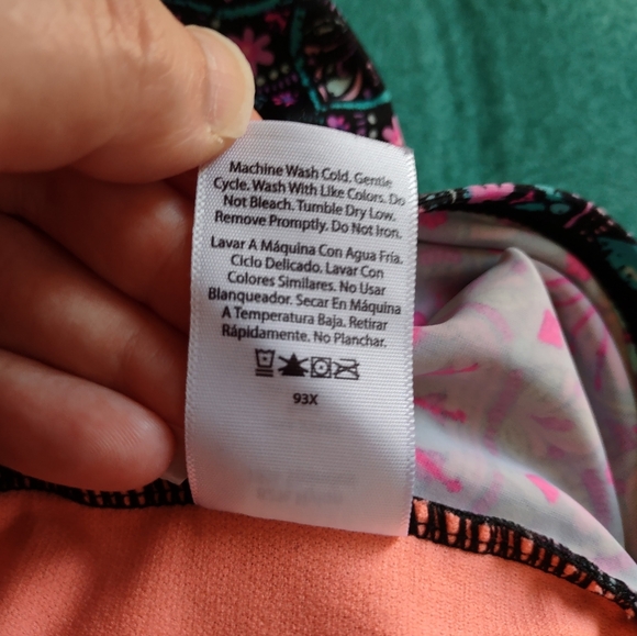 Wonder Nation L10/12 Swim Halter Top - Picture 4 of 5